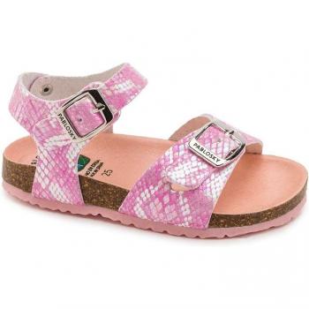 Sandalias Pablosky 406170 Fucsia con cierre de hebilla para niña