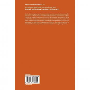 Geometric and Numerical Foundations of Movements