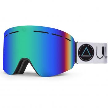 Uller Freeride Black Blizzard Mascaras de Esqui, Unisex Adulto, Negro/Verde, Unico