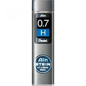 Pentel Druckbleistift-Feinmine AIN STEIN C277 Härtegrad: H