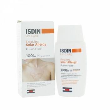 Isdin FotoUltra Solar Allergy Fusion Fluid 100+ 50 ml
