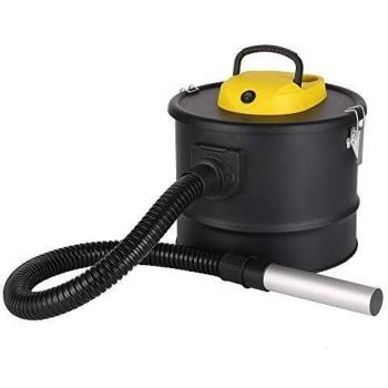 Aspiracenere Ardes Ashpiro 12 - 12L, 800W, Filtro Lavable, Negro y Amarillo