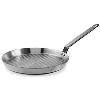 Lacor 63725 - Asador Ferrum Hierro, 26 cm, Gris