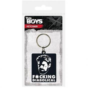 Llavero The Boys Butcher Pyramid Diabolical Goma
