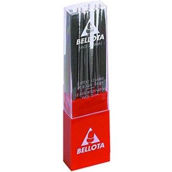 Kit de 12 Limas de Aguja Surtidas Finas y Bastas Bellota 4077-16