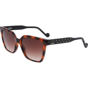 Liu Jo LJ742S 215 Women's Square Havana Sunglasses