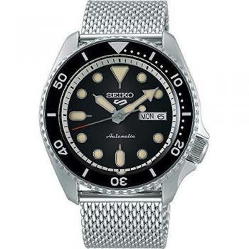 Seiko Men's Analogue Automatic Watch with Stainless Steel Strap SRPD73K1
