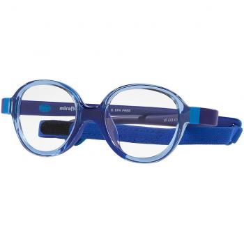 Miraflex MF4003 Kids K574 Kids' Eyeglasses Blue Size 40 (Frame Only) - Blue Light Block Available
