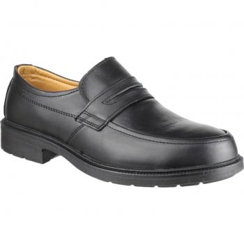 Amblers Safety FS46 Safety Slip On Shoe Black Size 8