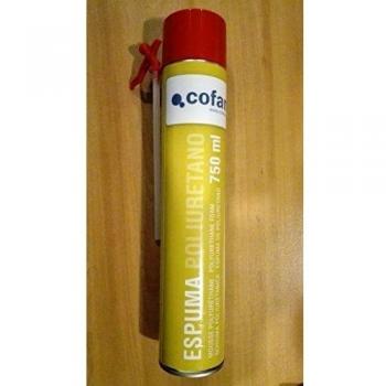 Cofan 15500101 Espuma poliuretano, 750 ml, 45 l