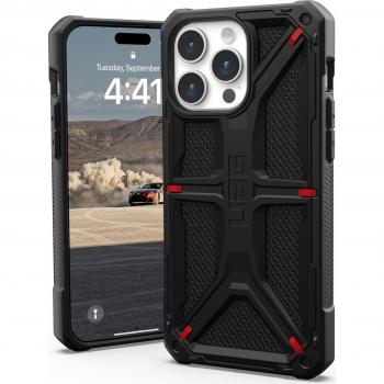 Urban Armor Gear Pathfinder Series - Funda para teléfono móvil 17 cm (6.7 pulgadas) Negro/Verde