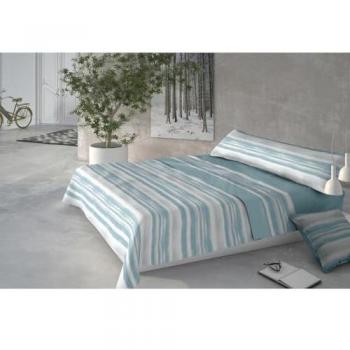 Juego de Sábanas Coralina Mediterráneo Azul Cama de 135 Pierre Cardin