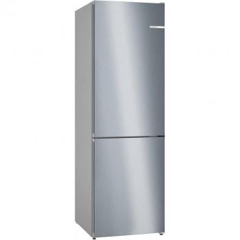Bosch Serie 4 KGN362IDF Nevera y Congelador Independiente 321 L D Acero Inoxidable