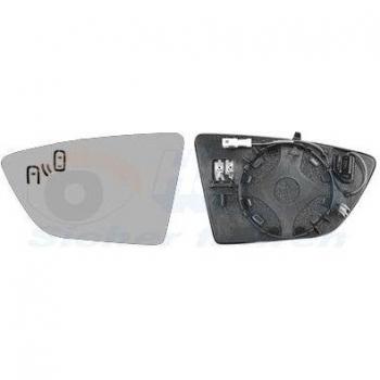 Cristal de espejo retrovisor exterior VAN WEZEL 4929835