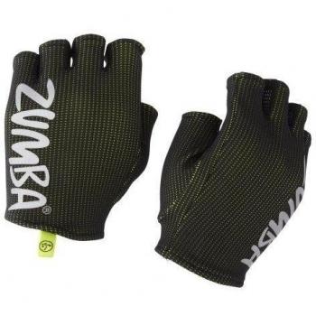 Zumba Fitness Could This Be Cut N Paste - Guantes para mujer, color negro y morado verde Love Me Lime Talla:talla única