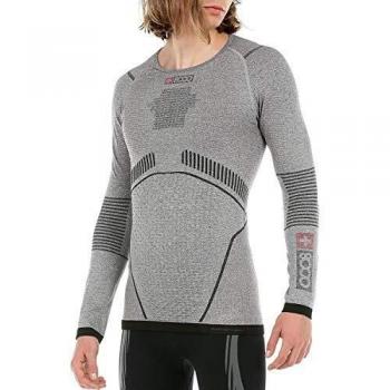 +8000 GOURDON 19I Camiseta térmica, Hombre, Grafito Vigore, m