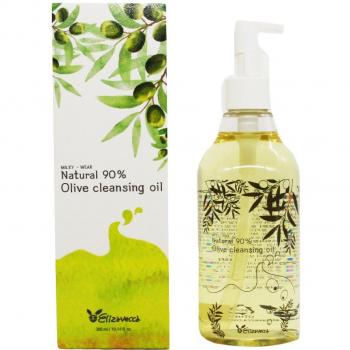 Elizavecca Milkyware Natural 90% Olive Cleansing Oil 300ml - Cosmetics