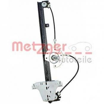 Mecanismo de elevalunas METZGER 2160400 para VOLKSWAGEN Fox