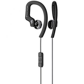 Skullcandy S4CHY-K456 Chops Flex Sport - Auriculares Deportivos internos con micrófono, Gris