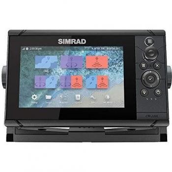 Simrad Crucero 7 con gráfico Base y transductor 83/200