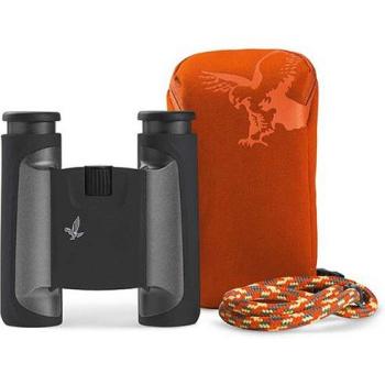 Binoculares Swarovski CL Pocket 8x25 Antracita con Paquete de Accesorios MO Mountain
