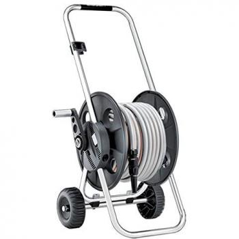 Carro Portamangueras Metálico Junior 30 con Estructura de Aluminio