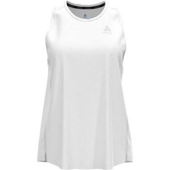 Odlo Crew Neck Chill-Tech Camiseta De Tirantes Mujeres - Blanco