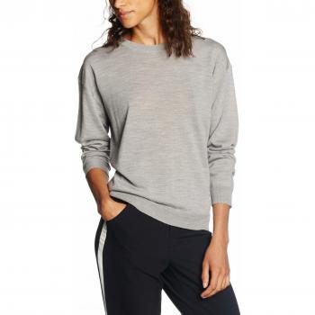 Filippa K Merino R-Neck Pullover, Suéter para Mujer, Azul