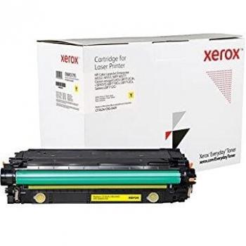 Xerox Yellow Toner Cartridge Like HP SUPL