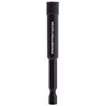 Bellota 507516 Corona de Diamante en Seco para alicatado. Diámetro: 6 mm, Standard