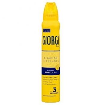 Espuma Capilar Giorgi Perfect Fix Extrafuerte nº3 230ml