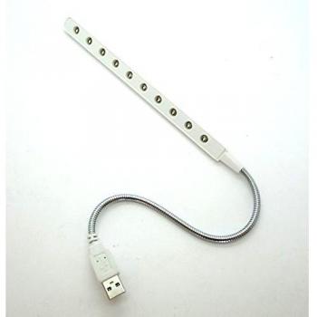 Portátil Super brillante luz LED flexible del USB para el ordenador portátil o el ordenador
