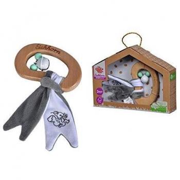 Sonajero de Madera Eichhorn BabyPure 3m+