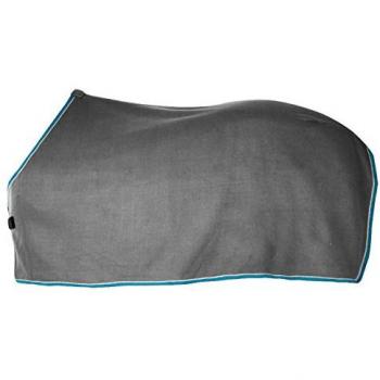PFIFF Manta de Forro Polar, Azul-Rosa