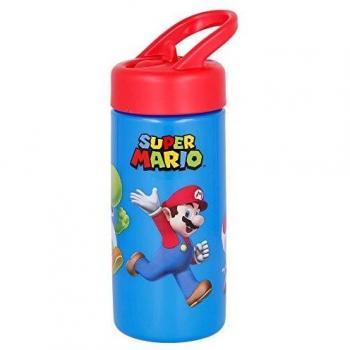 Botella PP Playground 410 ML Super Mario