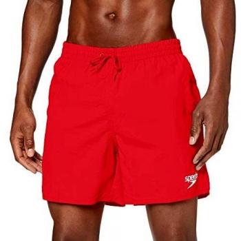 Speedo Essentials 16 Red Men's Swimming Shorts - Size XS