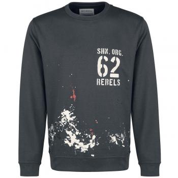 Shine Original terrel - Rock n' Roll Sudadera Negro M