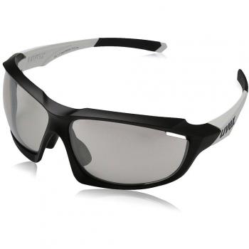 Uvex Sportstyle 710 Variomatic Gafas de Ciclismo, Unisex adulto, Negro/Blanco, Única
