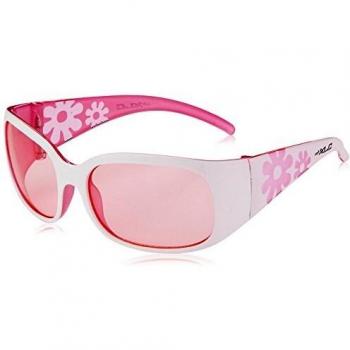 XLC Sg-k03 Gafas de Sol Infantiles, Blanco/Rosa, Talla única para Hombre