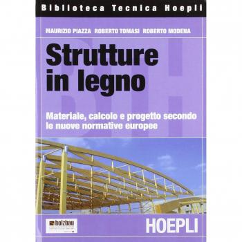 Librería Didot de Strutture in legno - Estructura de madera, diseño contemporáneo, estantes ajustables, acabado en color natural, ideal para almacenamiento y exhibición de libros y decoraciones