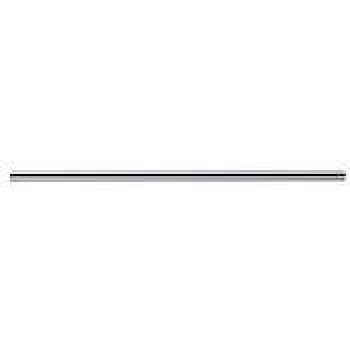 Tubo Recto Portacortinas Pro Pellet 1000mm Latón Cromado Ø20mm