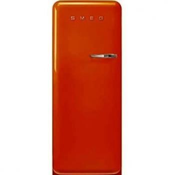 Frigorífico 1P. SMEG FAB28LOR5 Naranja 1.54m Izda