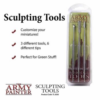 Army Painter Professional Hobby Sculpting Tools
