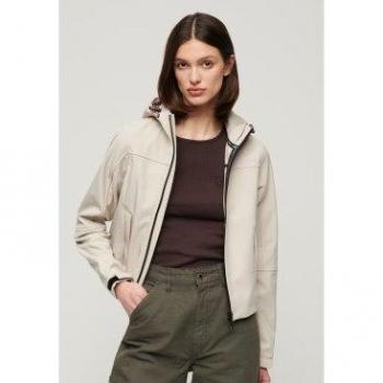 Superdry Chaqueta Soft Shell Trekker Beige