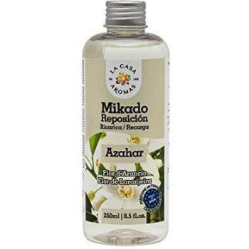 LA CASA DE LOS AROMAS Mikado Reposicion 250 Ml Sin Varillas