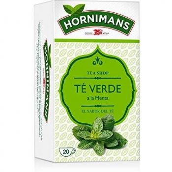 Hornimans Té Verde Bolsitas de Té A La Menta, 20 x 1.5g
