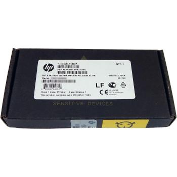 HPE X142 40G QSFP+ MPO eSR4 Fiber Optic Transceiver Module 300m 40000 Mbit/s 850 nm