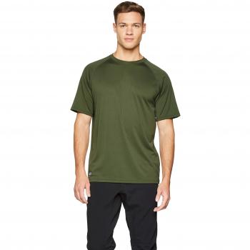 Under Armour Men's Tactical Tech Moisture-Wicking Short Sleeve T-Shirt - MOD Green, 2X-Large