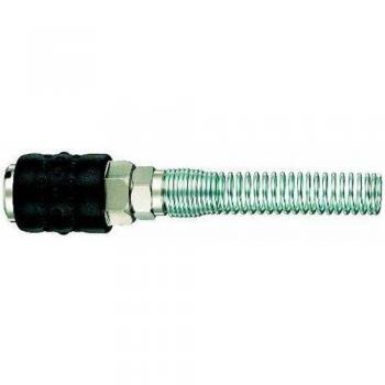 Maurer 17030100 Enchufe Rapido Con Muelle Manguera 6x8 mm.