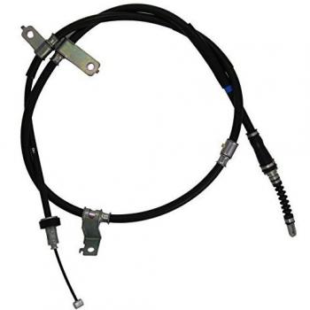 Cable de freno de mano TRISCAN 8140 43195 para Hyundai Santa Fe 2, longitud 1810/1575 mm, freno a disco